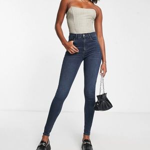 Top Shop Skinny Ankle Grazer Jeans